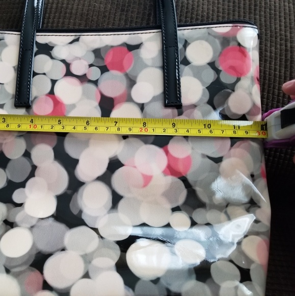 Kate Spade Black Cherry Terrace Sophie Tote - Picture 8 of 8